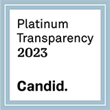 Esperanza Shelter platinum transparency seal